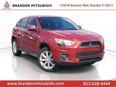 1 image of 2015 Mitsubishi Outlander Sport ES