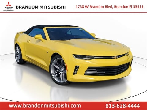 1 image of 2018 Chevrolet Camaro 1LT
