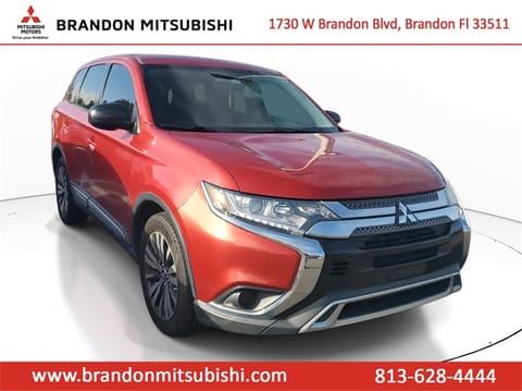 1 image of 2019 Mitsubishi Outlander ES
