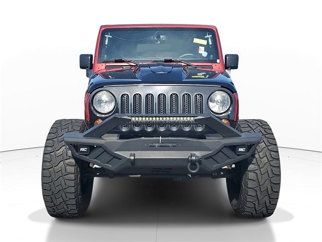 Used 2013 Jeep Wrangler Unlimited Sport with VIN 1C4BJWDG3DL605425 for sale in Brandon, FL