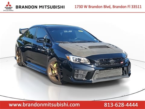 1 image of 2021 Subaru WRX STi