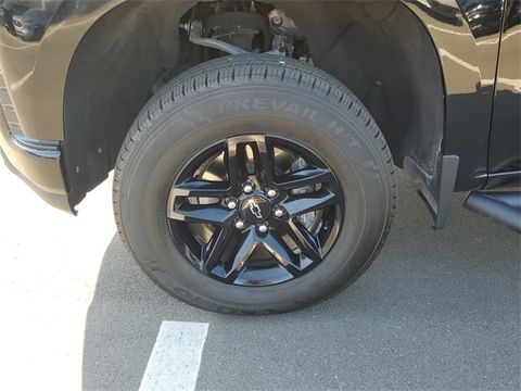 2020 Chevrolet Silverado 1500 Custom Trail Boss