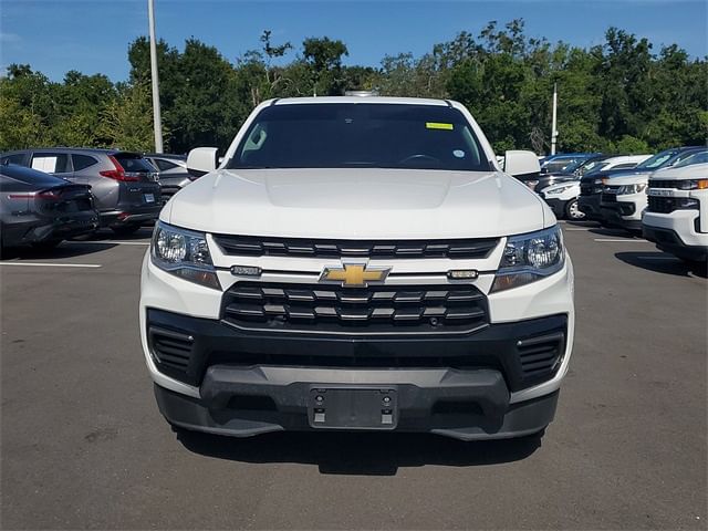Used 2022 Chevrolet Colorado LT with VIN 1GCHSCEA6N1117728 for sale in Brandon, FL