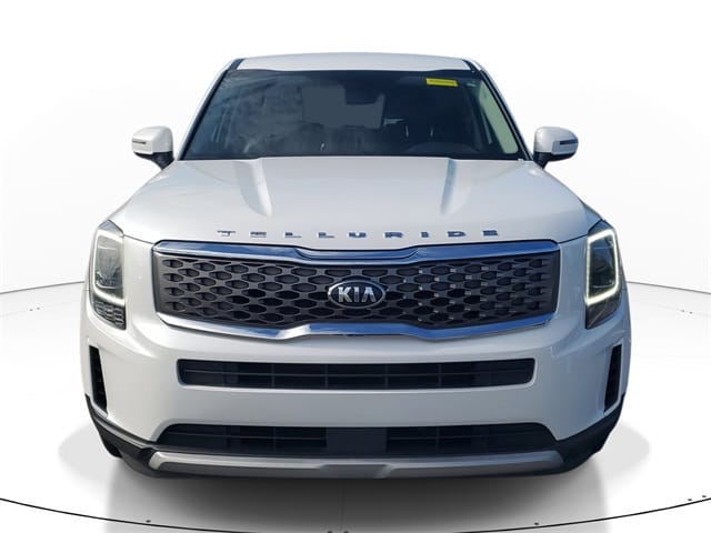 Used 2020 Kia Telluride LX with VIN 5XYP24HC8LG065532 for sale in Brandon, FL