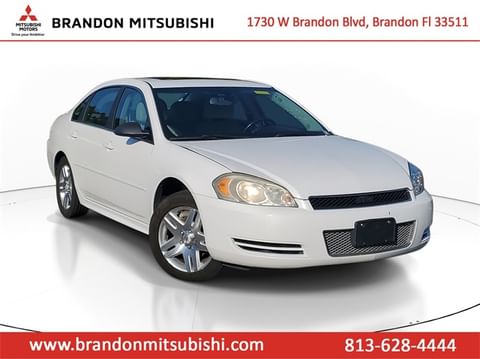1 image of 2012 Chevrolet Impala LT
