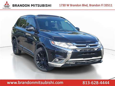 1 image of 2018 Mitsubishi Outlander LE