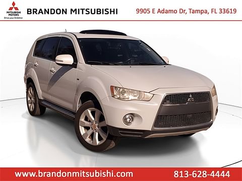 1 image of 2012 Mitsubishi Outlander GT