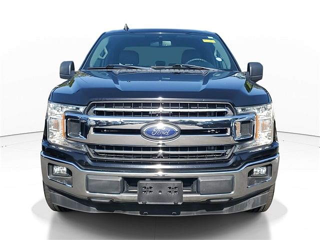 Used 2020 Ford F-150 XLT with VIN 1FTEW1C41LFA24852 for sale in Brandon, FL