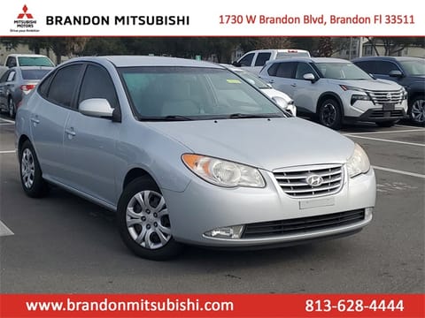 1 image of 2010 Hyundai Elantra GLS