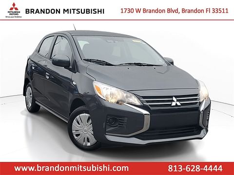 1 image of 2024 Mitsubishi Mirage ES