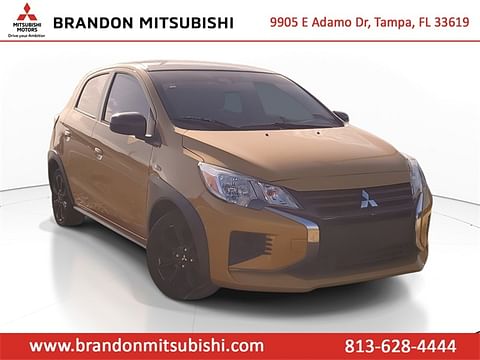 1 image of 2023 Mitsubishi Mirage Black Edition