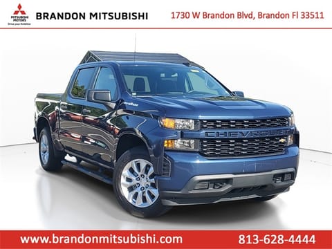 1 image of 2021 Chevrolet Silverado 1500 Custom