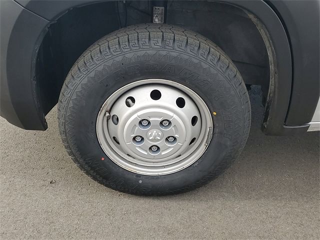 Used 2023 RAM ProMaster Cargo Van Base with VIN 3C6LRVAG6PE534916 for sale in Brandon, FL