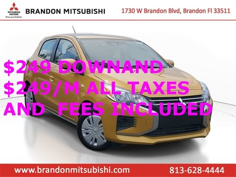 1 image of 2024 Mitsubishi Mirage