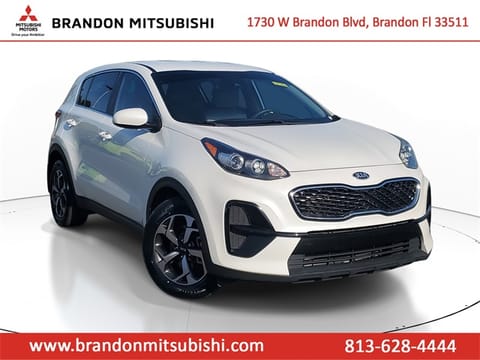 1 image of 2021 Kia Sportage LX