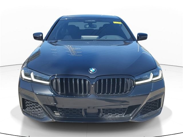 Used 2021 BMW 5 Series 540i with VIN WBA53BJ05MWX22653 for sale in Tampa, FL