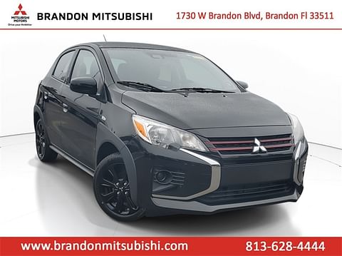 1 image of 2024 Mitsubishi Mirage Black Edition