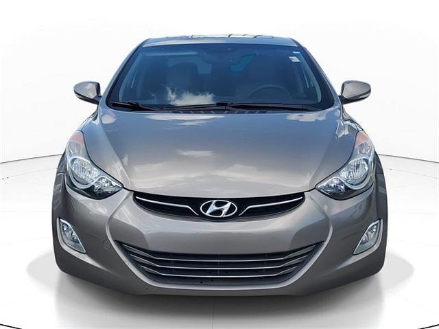 Used 2013 Hyundai Elantra Limited with VIN 5NPDH4AE5DH299022 for sale in Tampa, FL