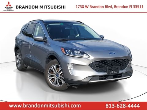 1 image of 2021 Ford Escape SEL