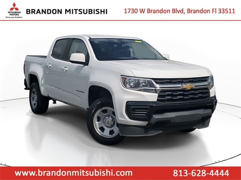 1 image of 2022 Chevrolet Colorado Work Truck