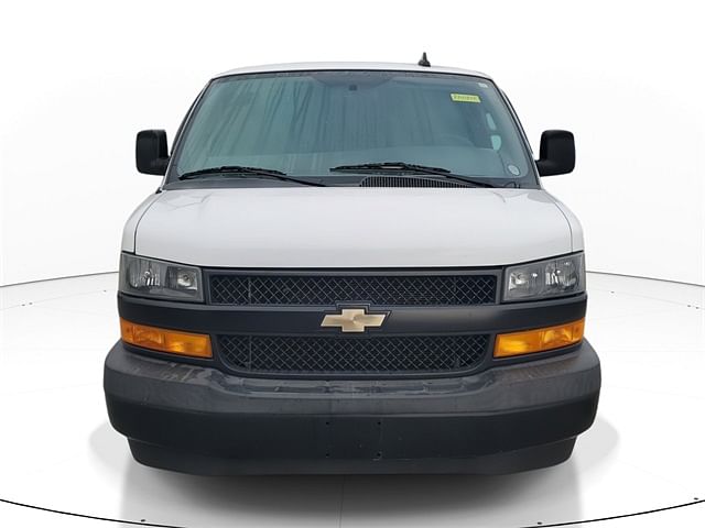 Used 2020 Chevrolet Express Cargo Work Van with VIN 1GCWGBFP8L1143847 for sale in Tampa, FL