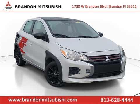 1 image of 2024 Mitsubishi Mirage Black Edition