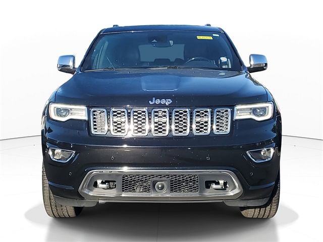 Used 2021 Jeep Grand Cherokee Overland with VIN 1C4RJFCT7MC671201 for sale in Brandon, FL