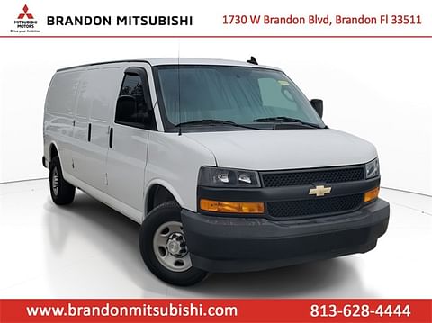 1 image of 2020 Chevrolet Express 2500 Work Van