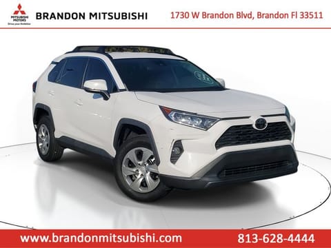 1 image of 2020 Toyota RAV4 XLE