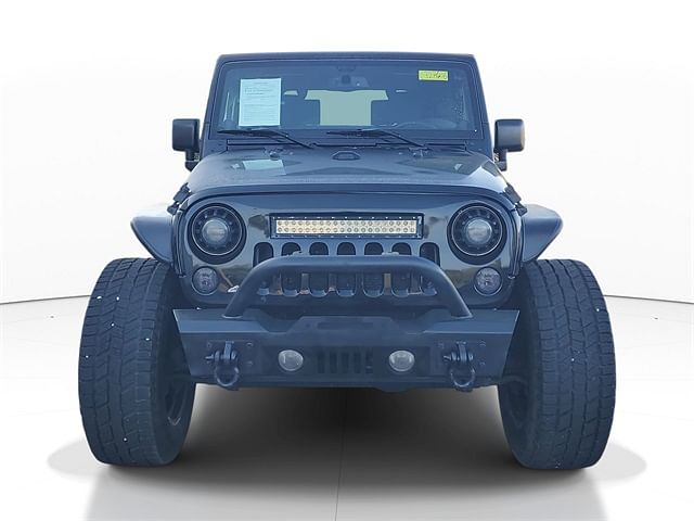 Used 2014 Jeep Wrangler Sahara with VIN 1C4AJWBG0EL327406 for sale in Brandon, FL