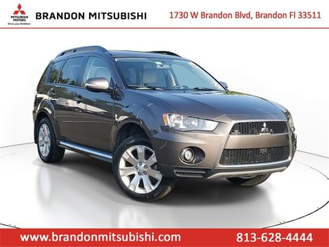 1 image of 2010 Mitsubishi Outlander SE