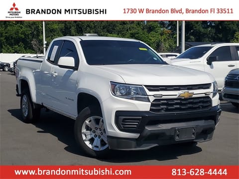 1 image of 2022 Chevrolet Colorado LT