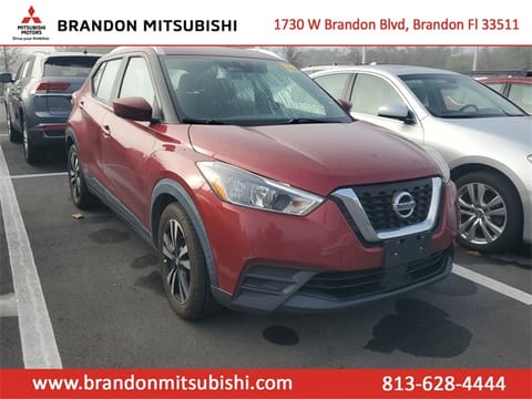 1 image of 2020 Nissan Kicks SV