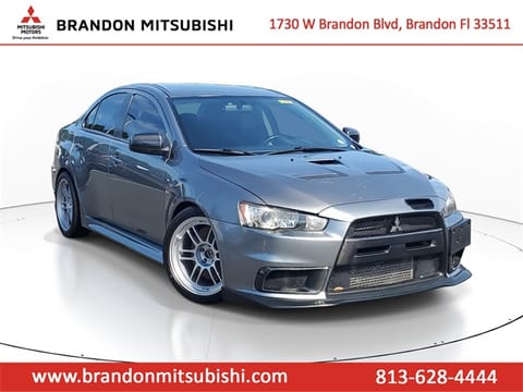 1 image of 2013 Mitsubishi Lancer Evolution GSR