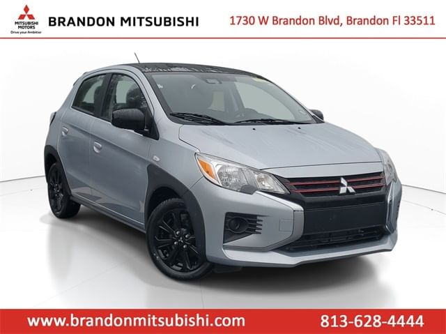 2024 Mitsubishi Mirage Black Edition