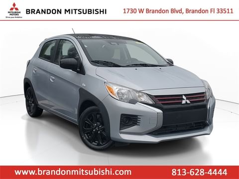 1 image of 2024 Mitsubishi Mirage Black Edition