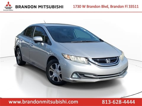 1 image of 2014 Honda Civic Hybrid