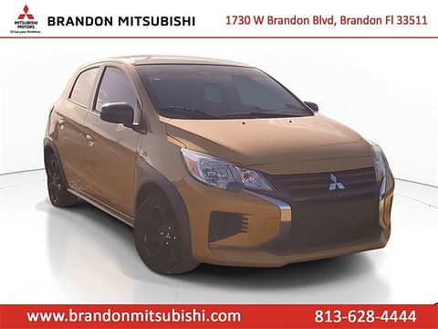 1 image of 2023 Mitsubishi Mirage Black Edition