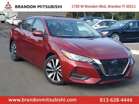 1 image of 2022 Nissan Sentra SV