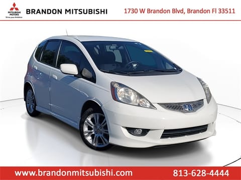 1 image of 2010 Honda Fit Sport