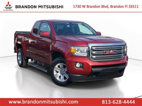 1 image of 2017 GMC Canyon SLE1