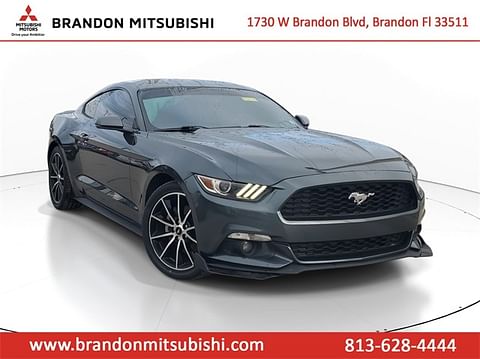 1 image of 2016 Ford Mustang EcoBoost Premium