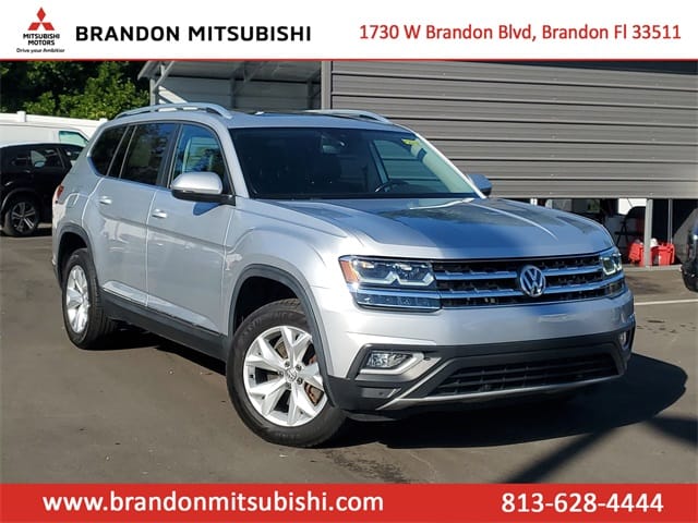 2018 Volkswagen Atlas SEL