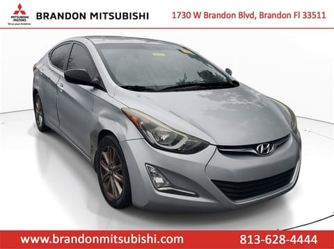 1 image of 2014 Hyundai Elantra SE