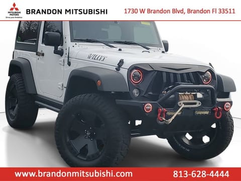 1 image of 2016 Jeep Wrangler Willys Wheeler