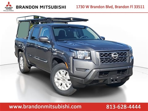 1 image of 2022 Nissan Frontier SV