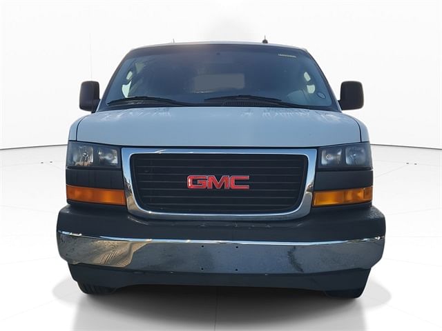 Used 2021 GMC Savana Cargo Work Van with VIN 1GTW7AFP9M1235951 for sale in Tampa, FL