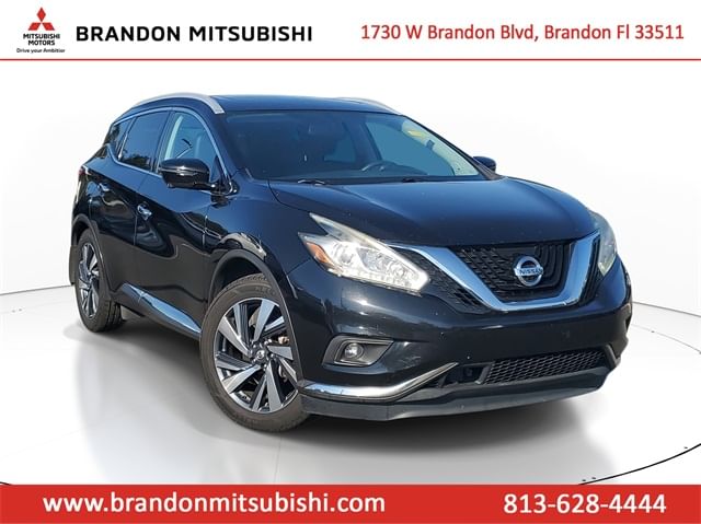 2016 Nissan Murano Platinum