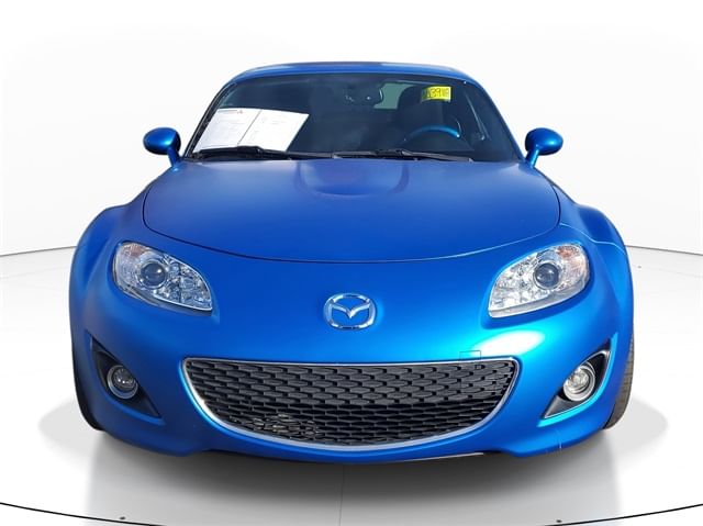 Used 2009 Mazda MX-5 Miata Grand Touring Hard Top with VIN JM1NC26F490201742 for sale in Brandon, FL