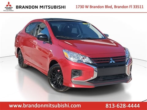 1 image of 2024 Mitsubishi Mirage G4 Black Edition